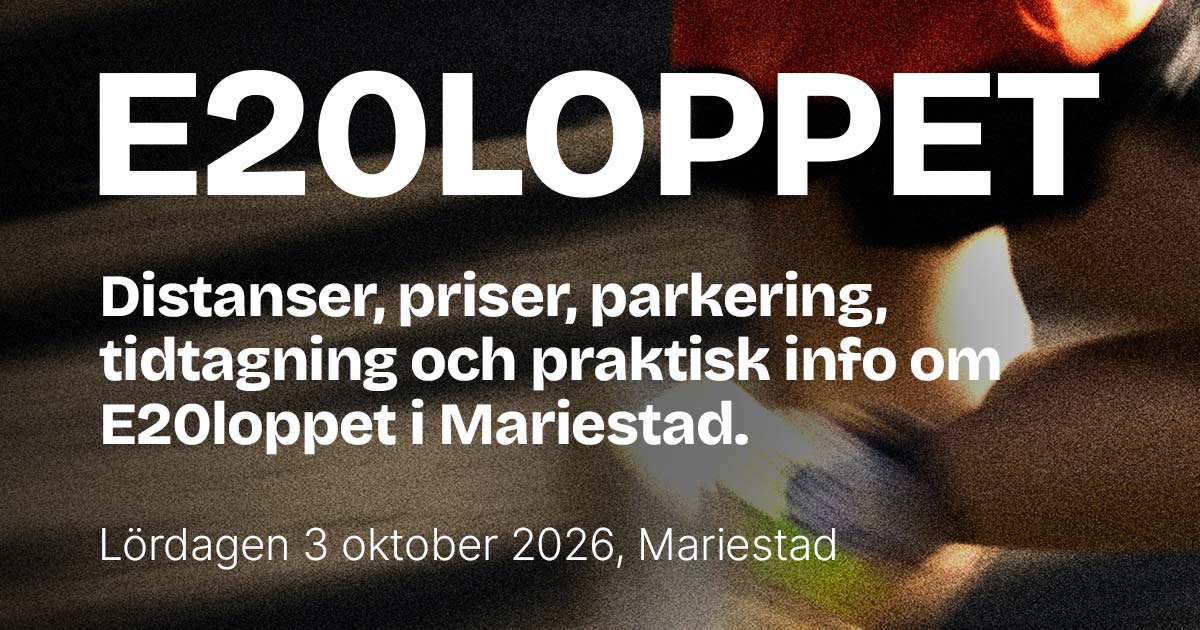 E20loppet